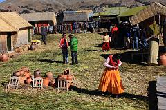 756-Lago Titicaca,isole galleggianti,13 luglio 2013